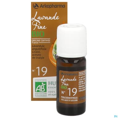 ARKOESS LAVANDE F BIO N°19 HE 10ML