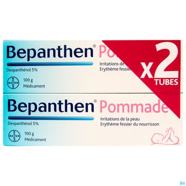 Bepanthen 5% Pommade 100g X2