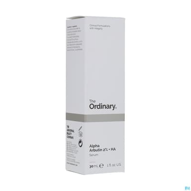 THE ORDINARY ALPHA ARBUTIN+HA.30ML