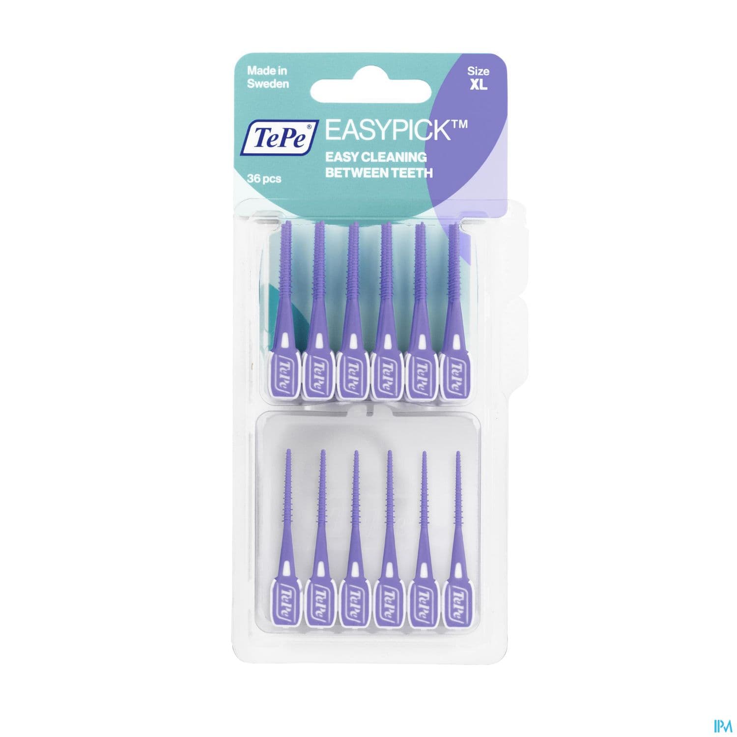 Tepe Brossette Interdentaire Easypick Xl Violet X36