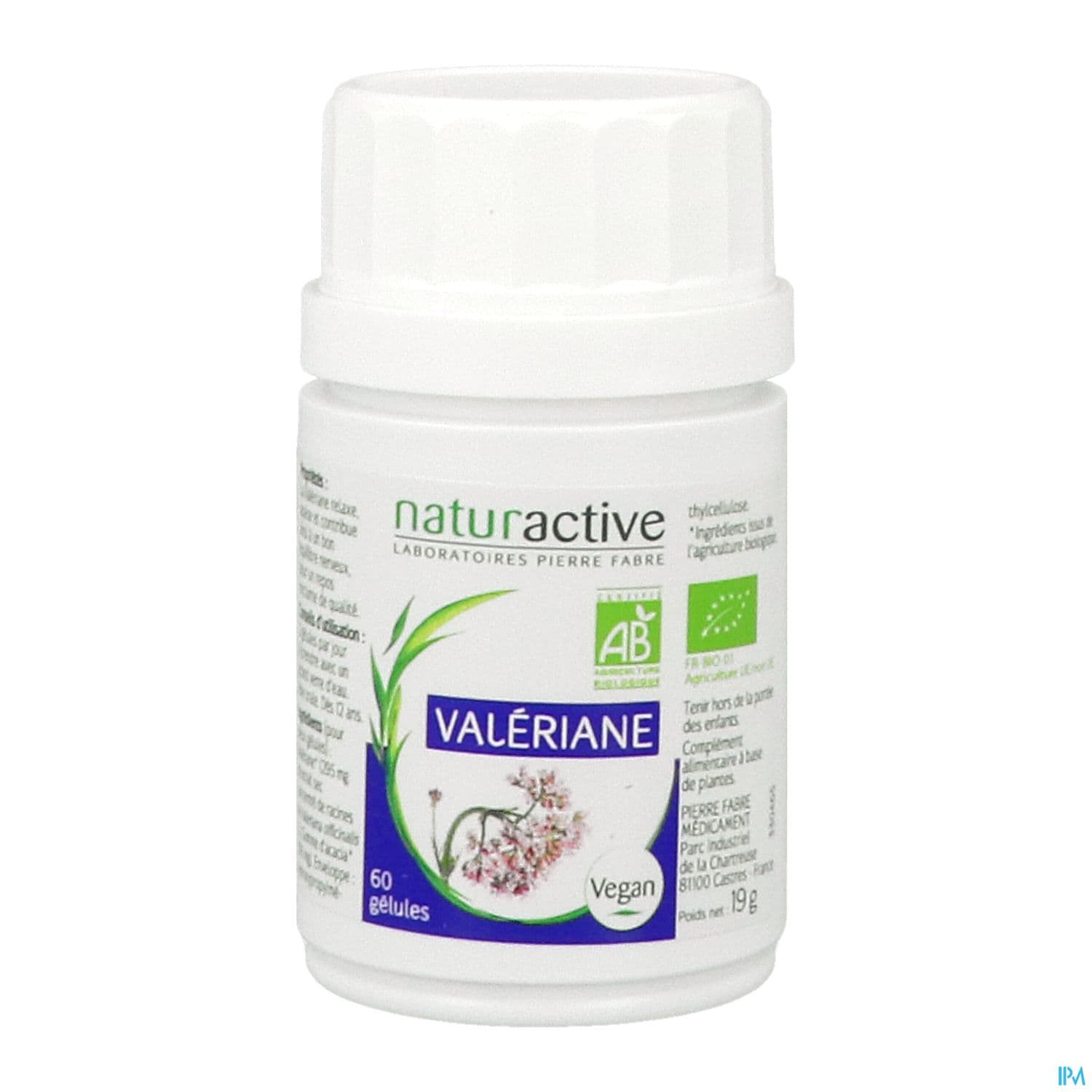Naturactive Valeriane Bio Gelule 60