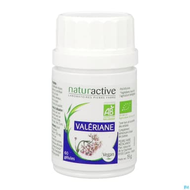 Naturactive Valeriane Bio Gelule 60