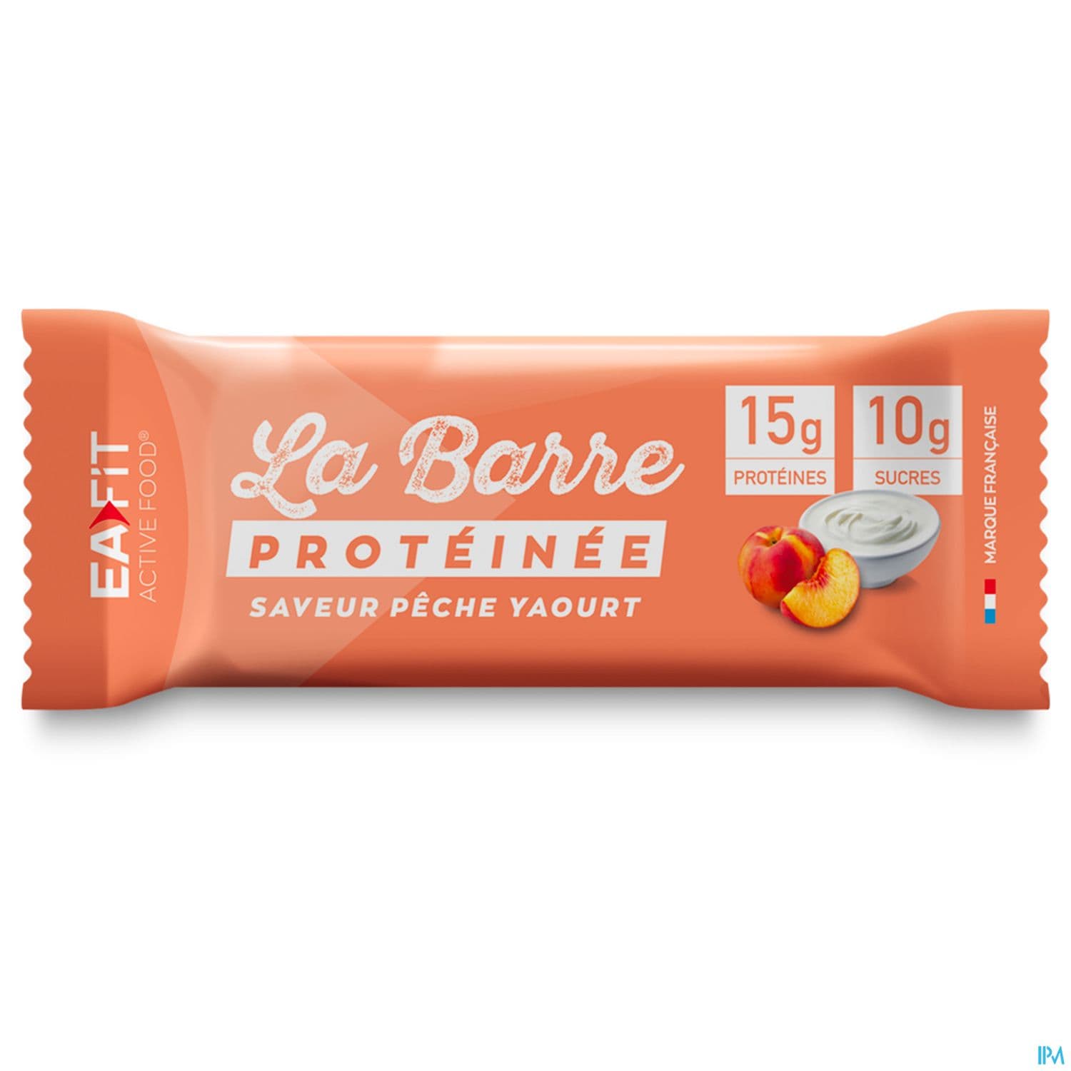 Eafit La Barre Proteinee Peche Yaourt 46g