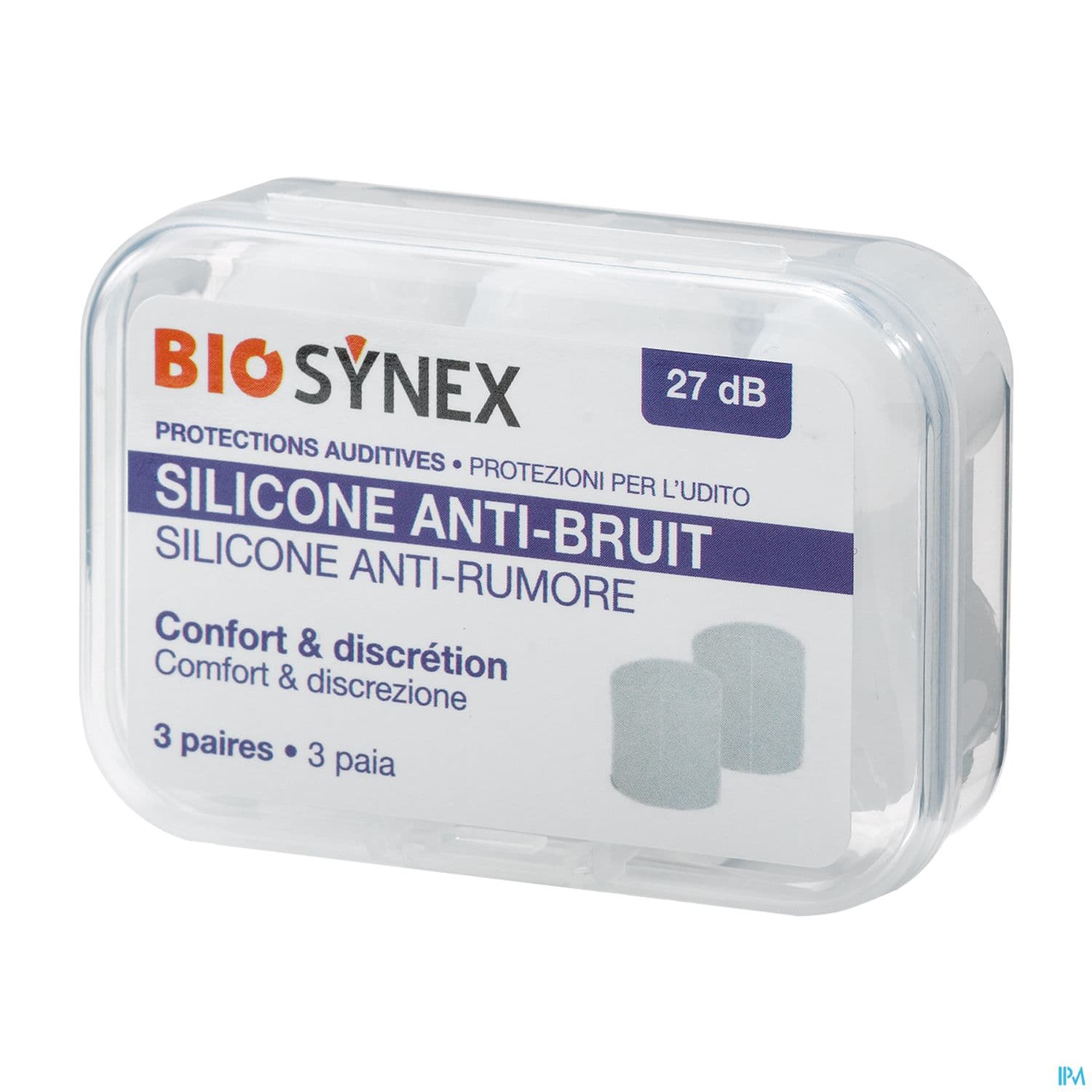 BIOSYNEX PROT AUDITIV SILI TRAN X6