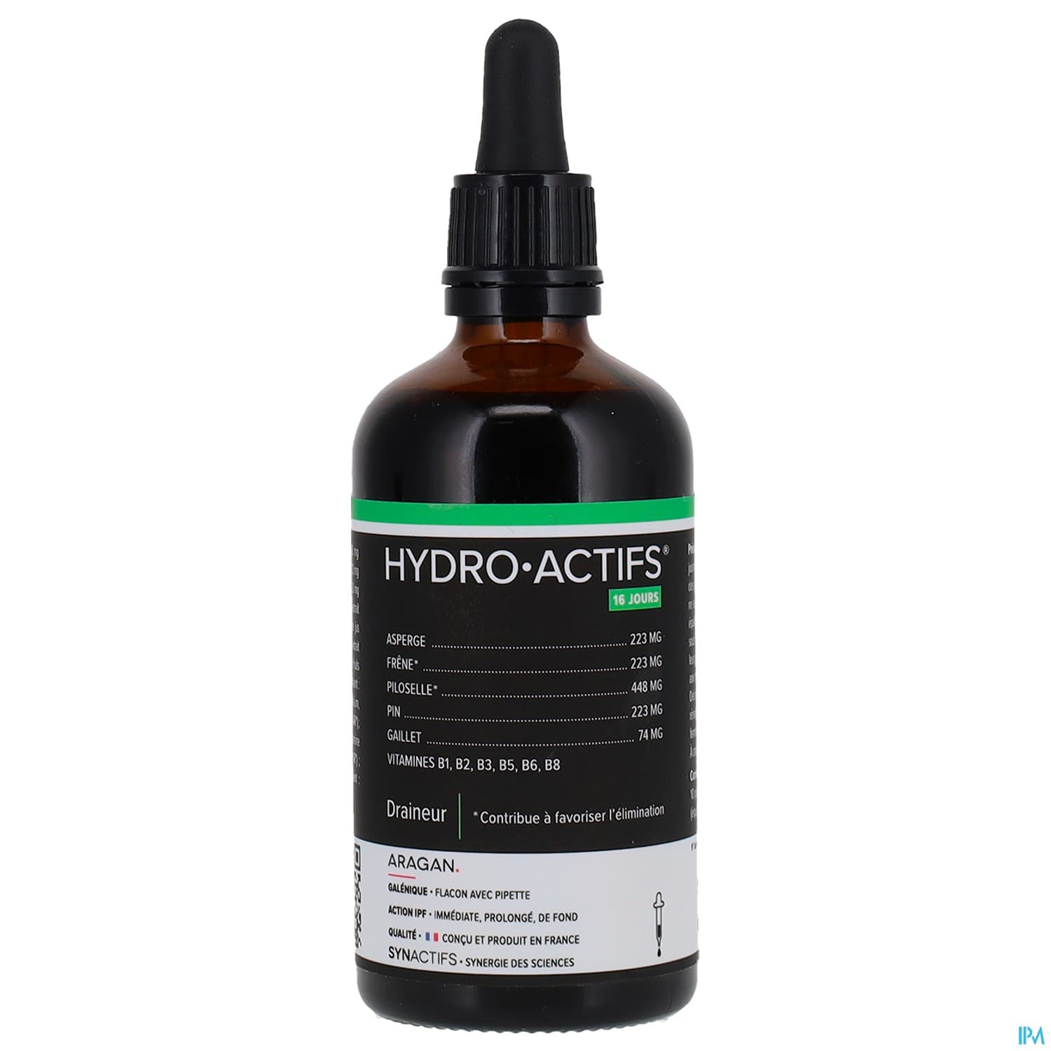 Synactifs Hydroactifs Solution Buvable 100ml