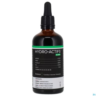 Synactifs Hydroactifs Solution Buvable 100ml