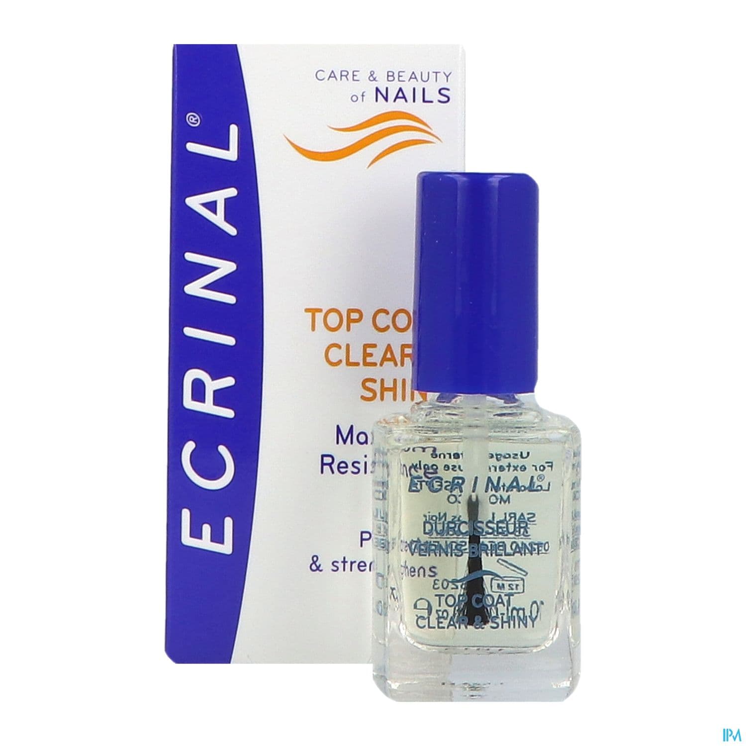 ECRINAL ONGL DURCIS BRILLAN10ML