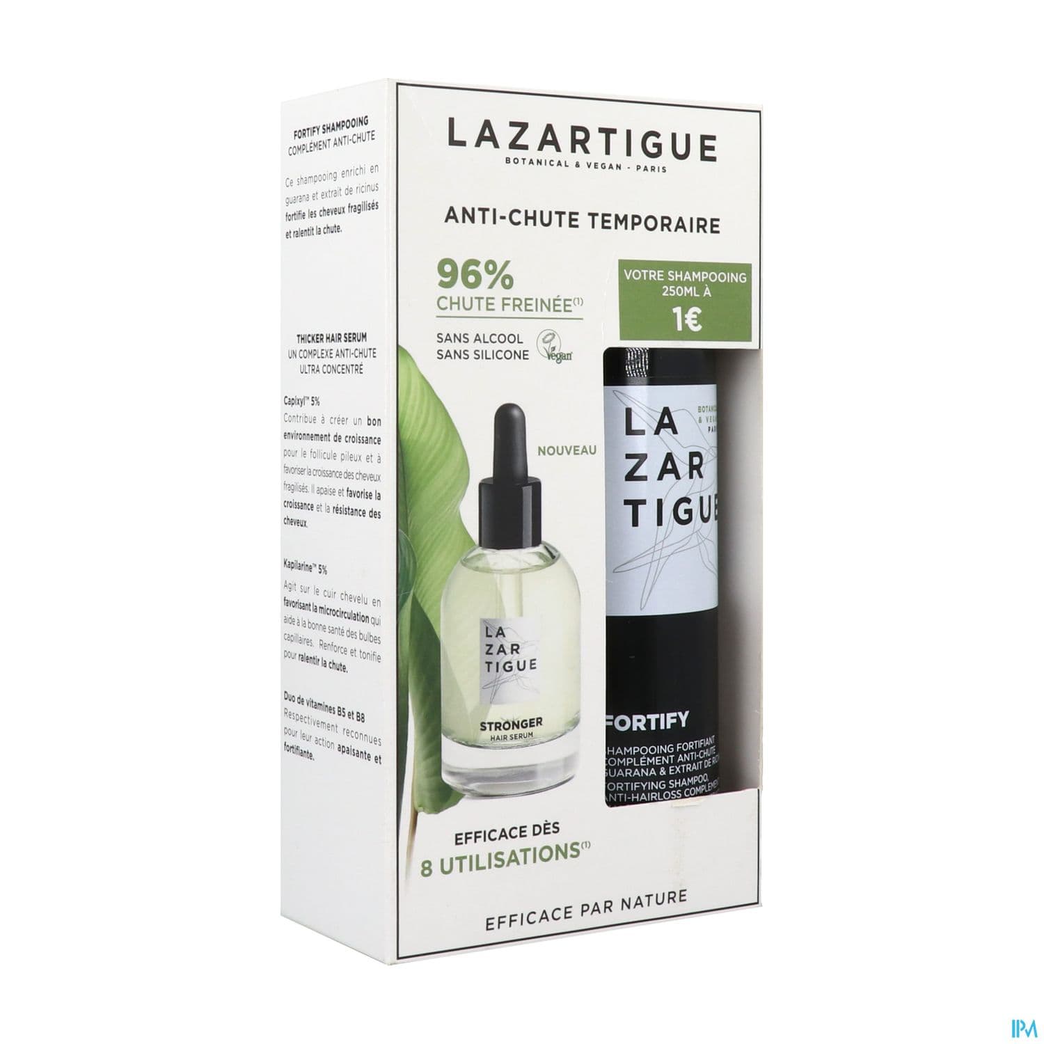 LAZARTIGUE COF STRONGER SER A/CHUT — Pharmacie du Bien Etre
