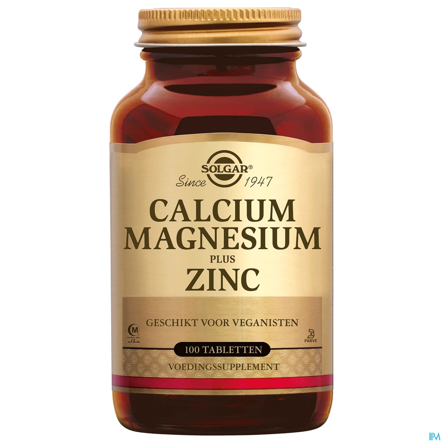 Solgar Calcium Magnesium Plus Zinc Comprime 100