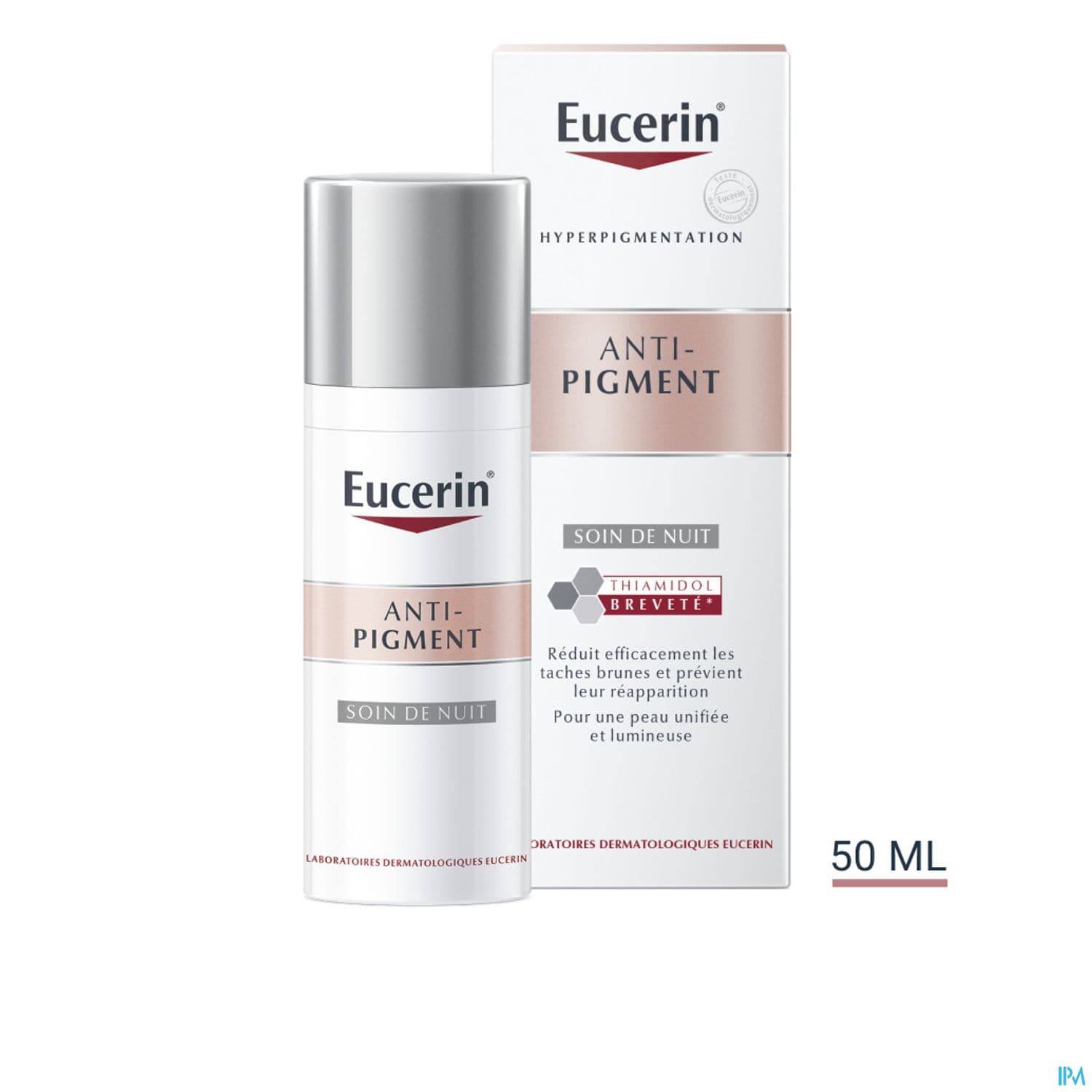 EUCERIN ANTI PIGMENT NUIT 50ML