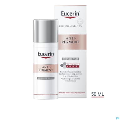 EUCERIN ANTI PIGMENT NUIT 50ML
