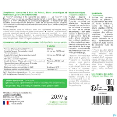 ISN TRANSIREGUL INELDEA GELULE 45