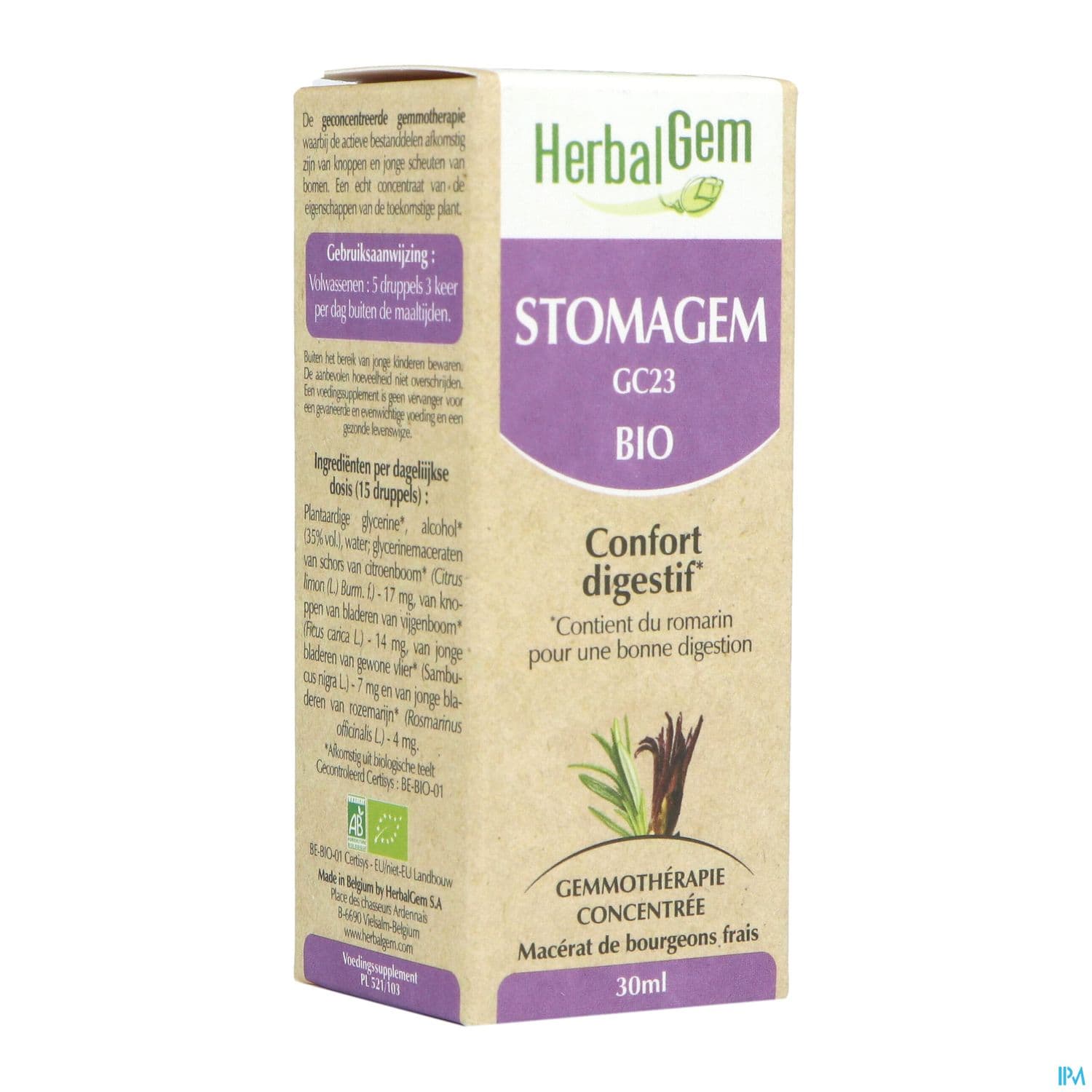 HERBALGEM STOMAGEN BIO 30ML