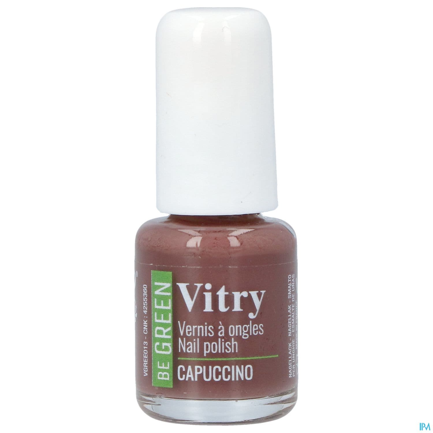 VITRY VERNIS BE GREEN CAPUCCINO