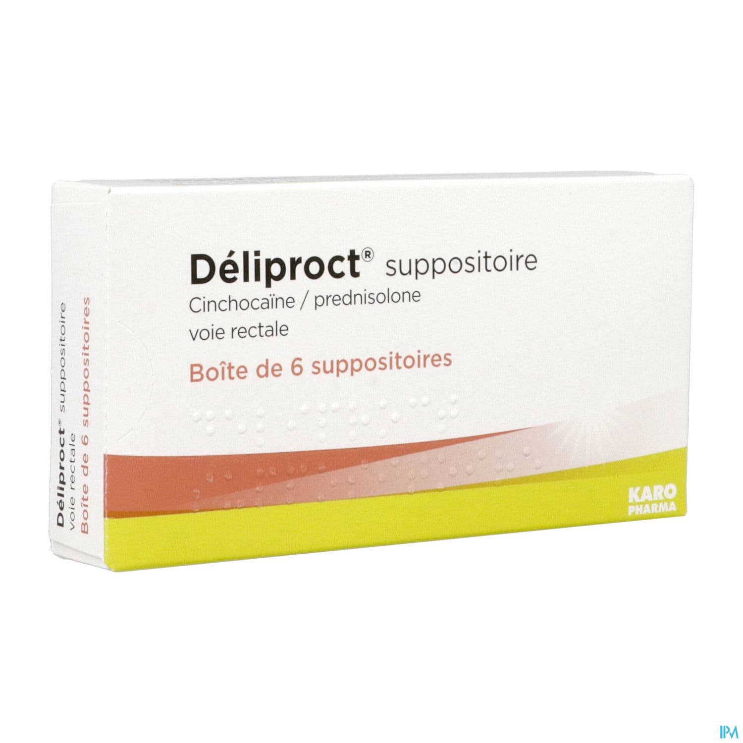 Deliproct Suppositoire 6