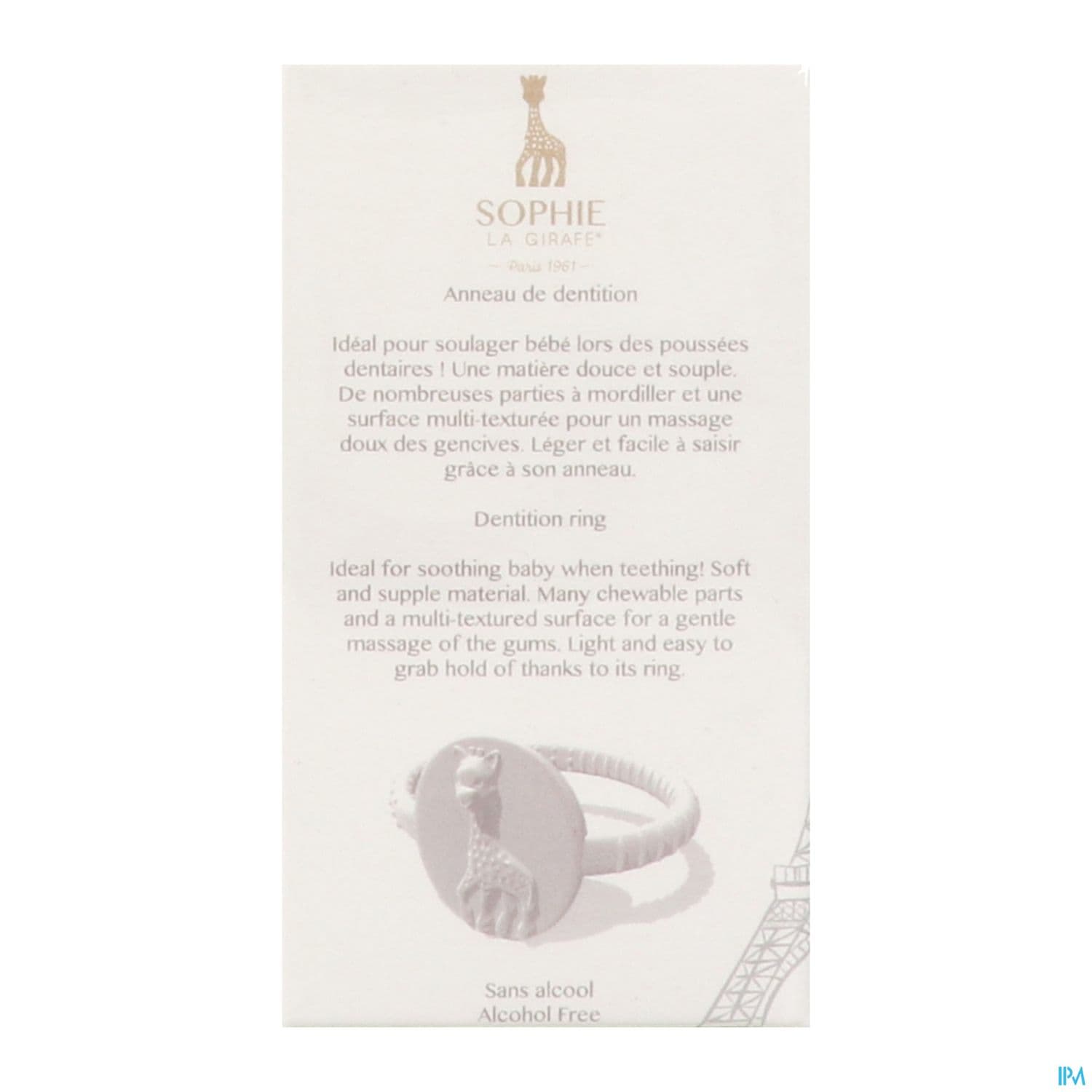 SOPHIE LA GIRAFE PARFUM 50ML