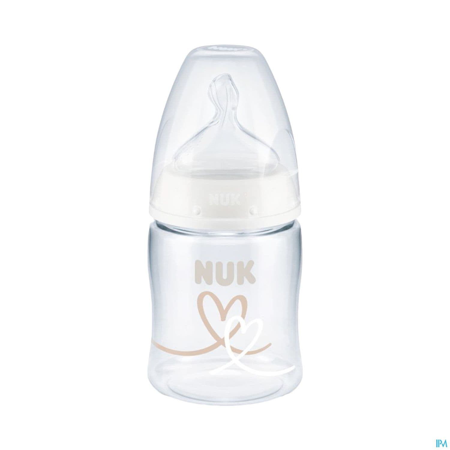 Nuk Biberon First Choice+ Fc+ Tc 150ml Silicone 0/6m M Mixte