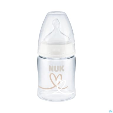 Nuk Biberon First Choice+ Fc+ Tc 150ml Silicone 0/6m M Mixte