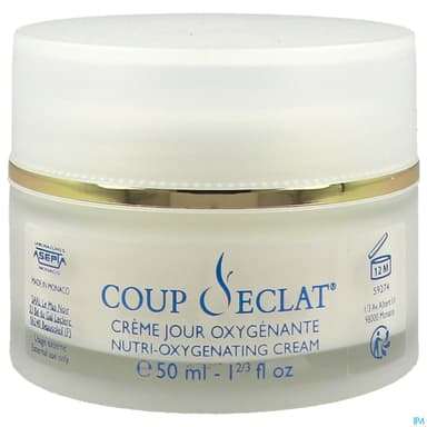 Coup D'eclat Creme Jour Oxygenante 50ml
