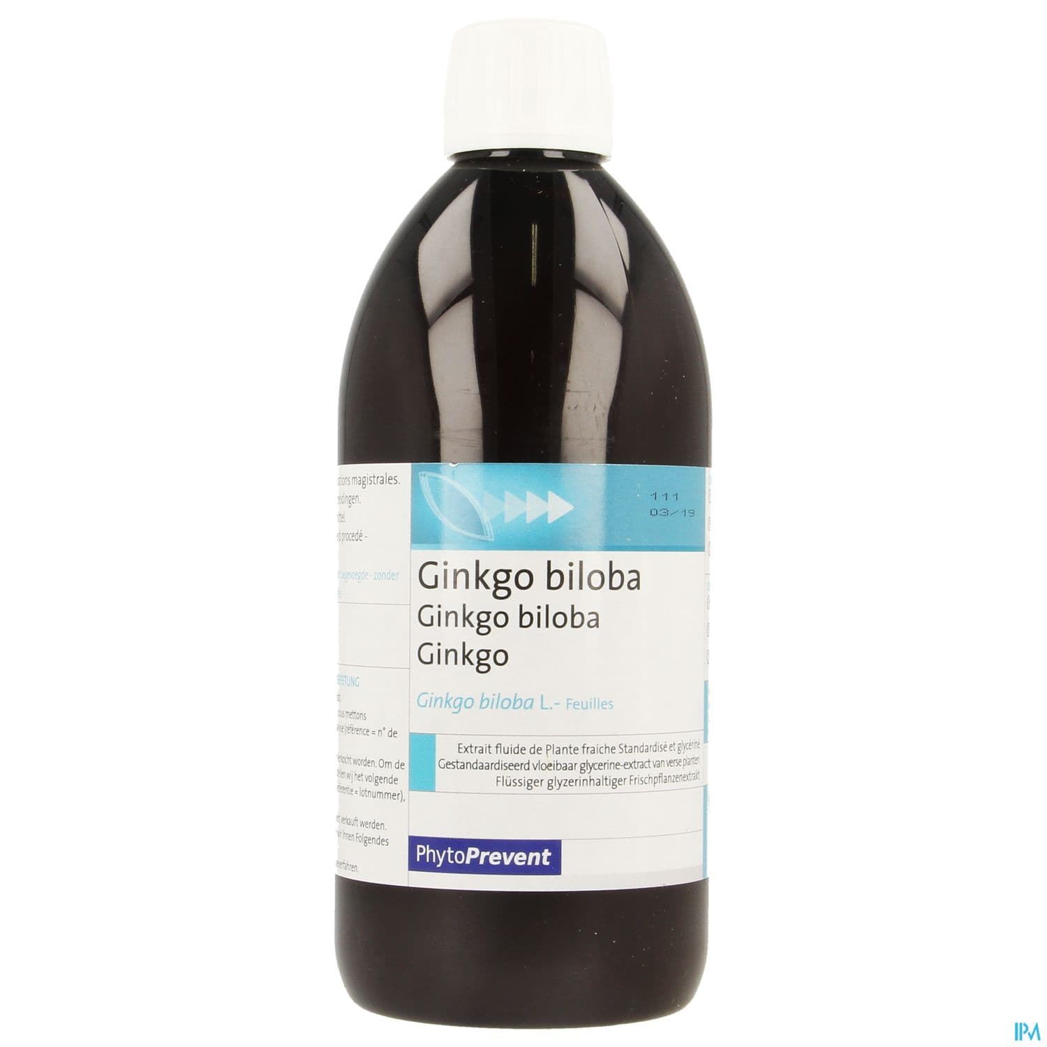 EPS GINKGO FL 500ML
