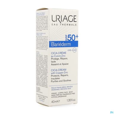 BARIEDERM CICA-CREME SPF50+ 2EN1