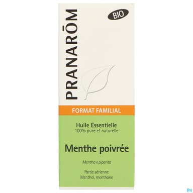 Menthe Poivree Bio Hle Ess 30ml Pranarom
