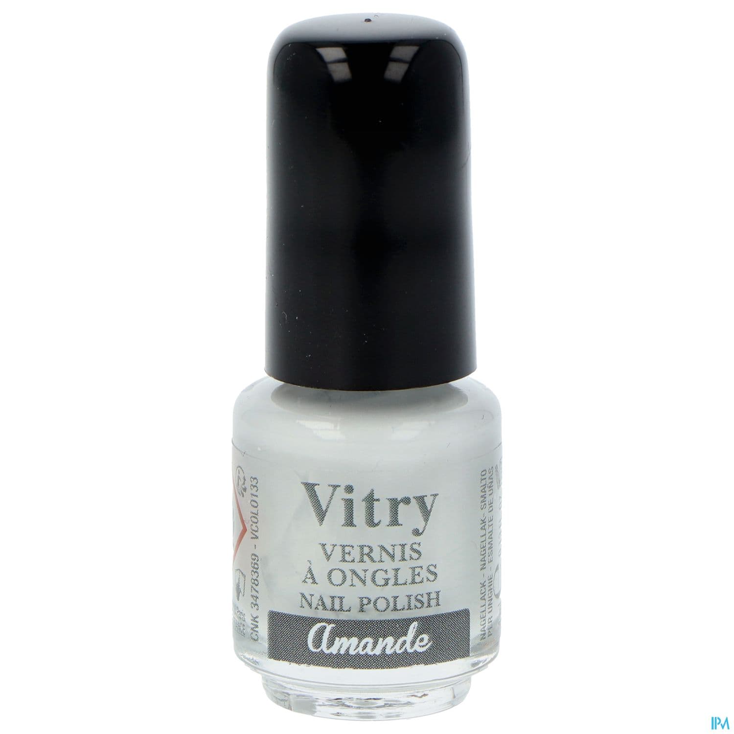 Vitry Vernis Ongles Amande Mini 4ml