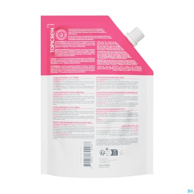 TOPICREM ULT/HYDR LAIT CORP REC500