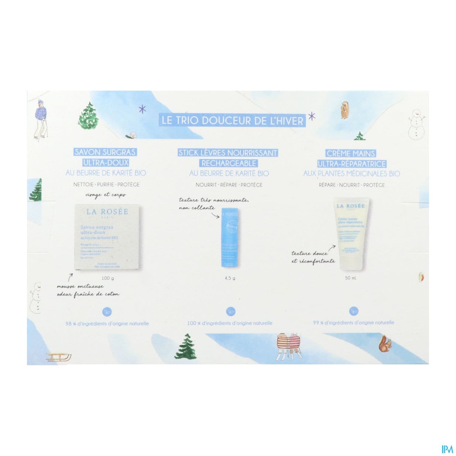 La Rosee Coffret Santa 2024