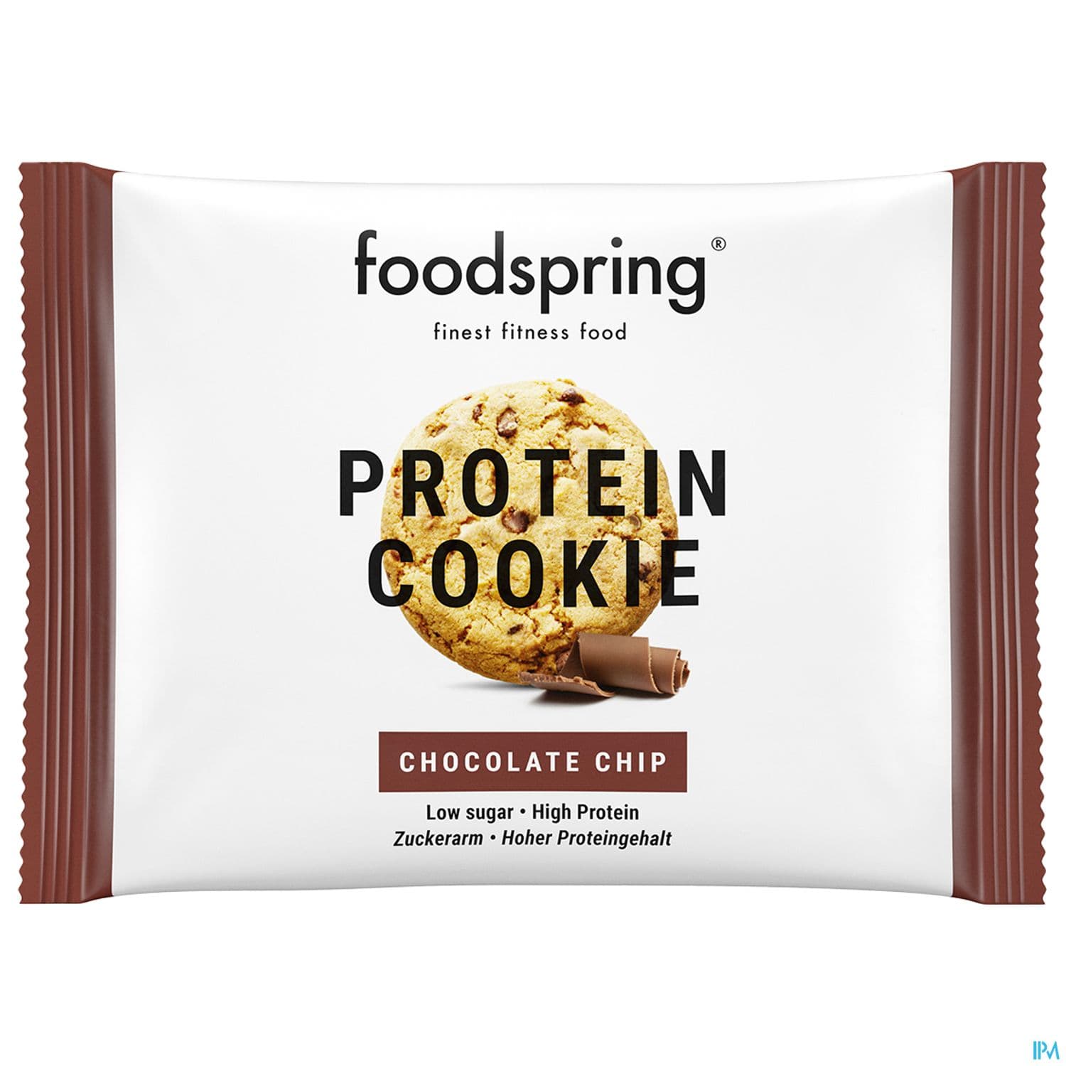 Foodspring Protein Cookie Chocolate Chip 60g