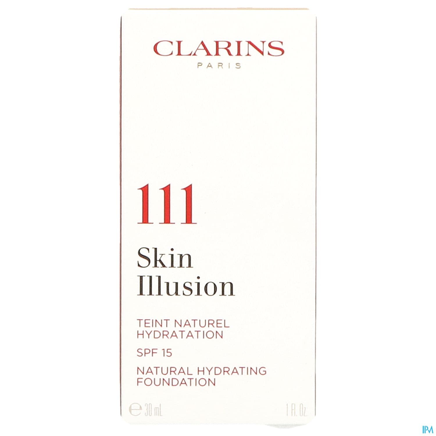 CLARINS FDT SKIN ILL NAT 111 30ML