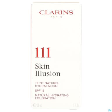 CLARINS FDT SKIN ILL NAT 111 30ML