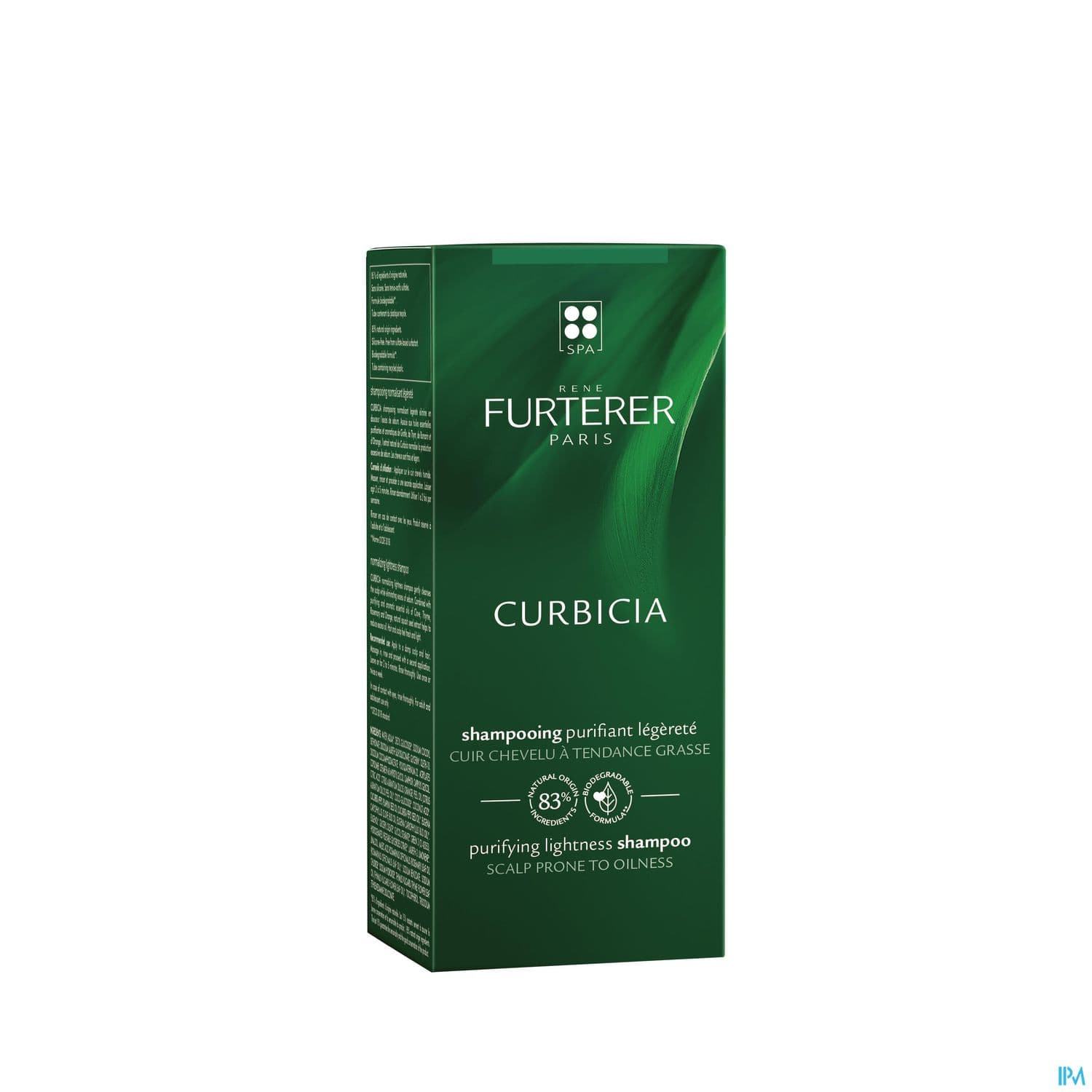 FURTERER CURBICIA SH PURIF150ML