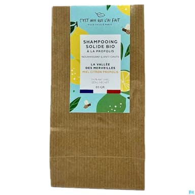 CMQLF SH SOL BIO PROPOLIS 65G
