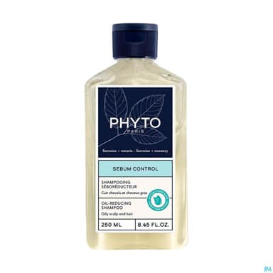 PHYTO SOLUTION SH SEBUM CONTR250ML