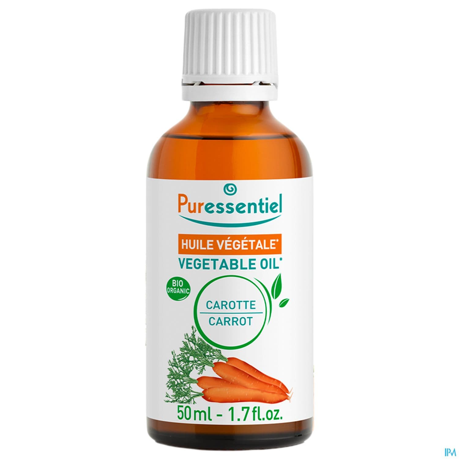 PURESSENTIEL HLE V BIO CAROTTE50ML