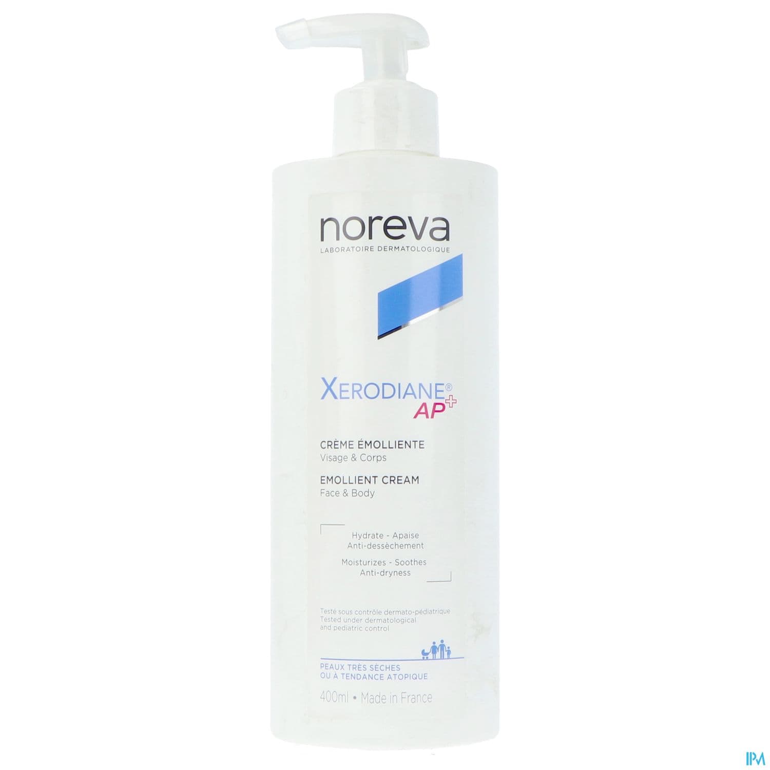 XERODIANE AP+ CR EMOLLIENTE 400ML