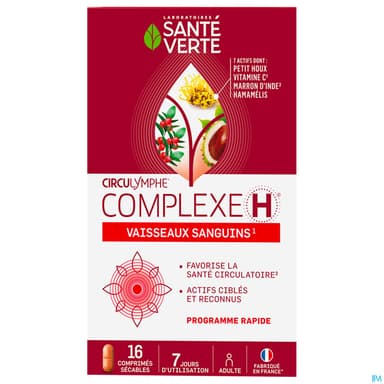 CIRCULYMPHE COMPLEXE H CPR16