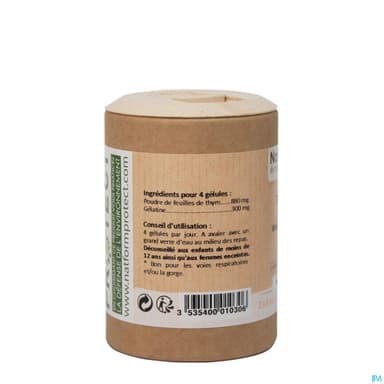NAT&FORM ECO THYM GELVEG60