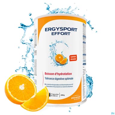 ERGYSPORT EFFORT BOISS ORANGE 450G