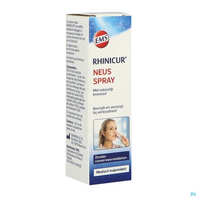 Rhinicur Douche Nasale Enfant 125ml + Sachet X4