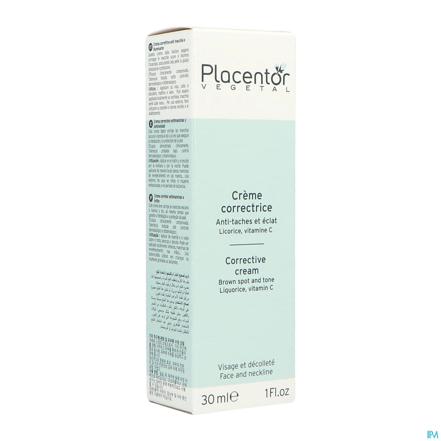 PLACENTOR CR ECLAT A/TACHE 30ML