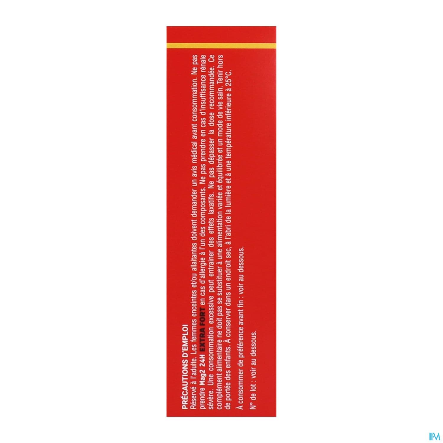 MAG 2 24H EXTRA FORT CPR 45