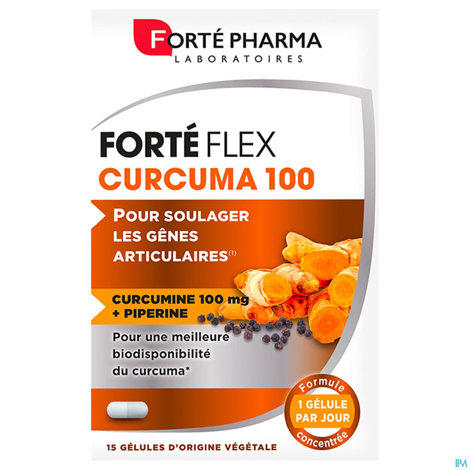 Forte Pharma Forte Flex Curcuma 100 Gelule 15