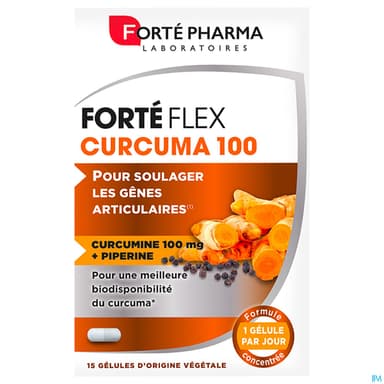 Forte Pharma Forte Flex Curcuma 100 Gelule 15