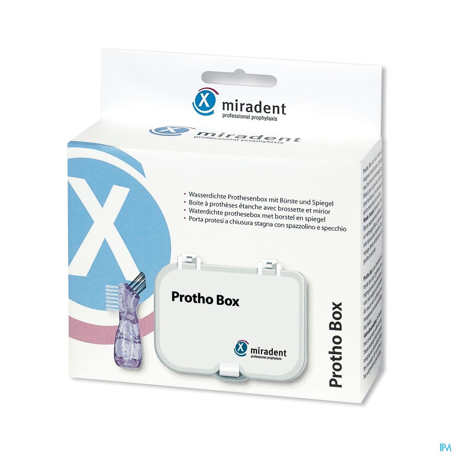 MIRADENT KIT PROTHO BOX + BAD