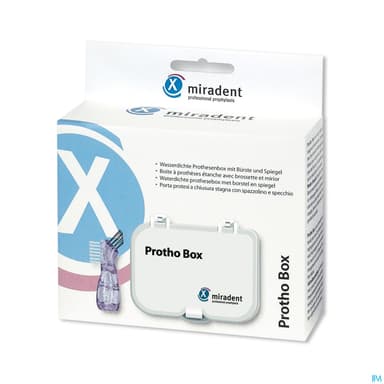 MIRADENT KIT PROTHO BOX + BAD