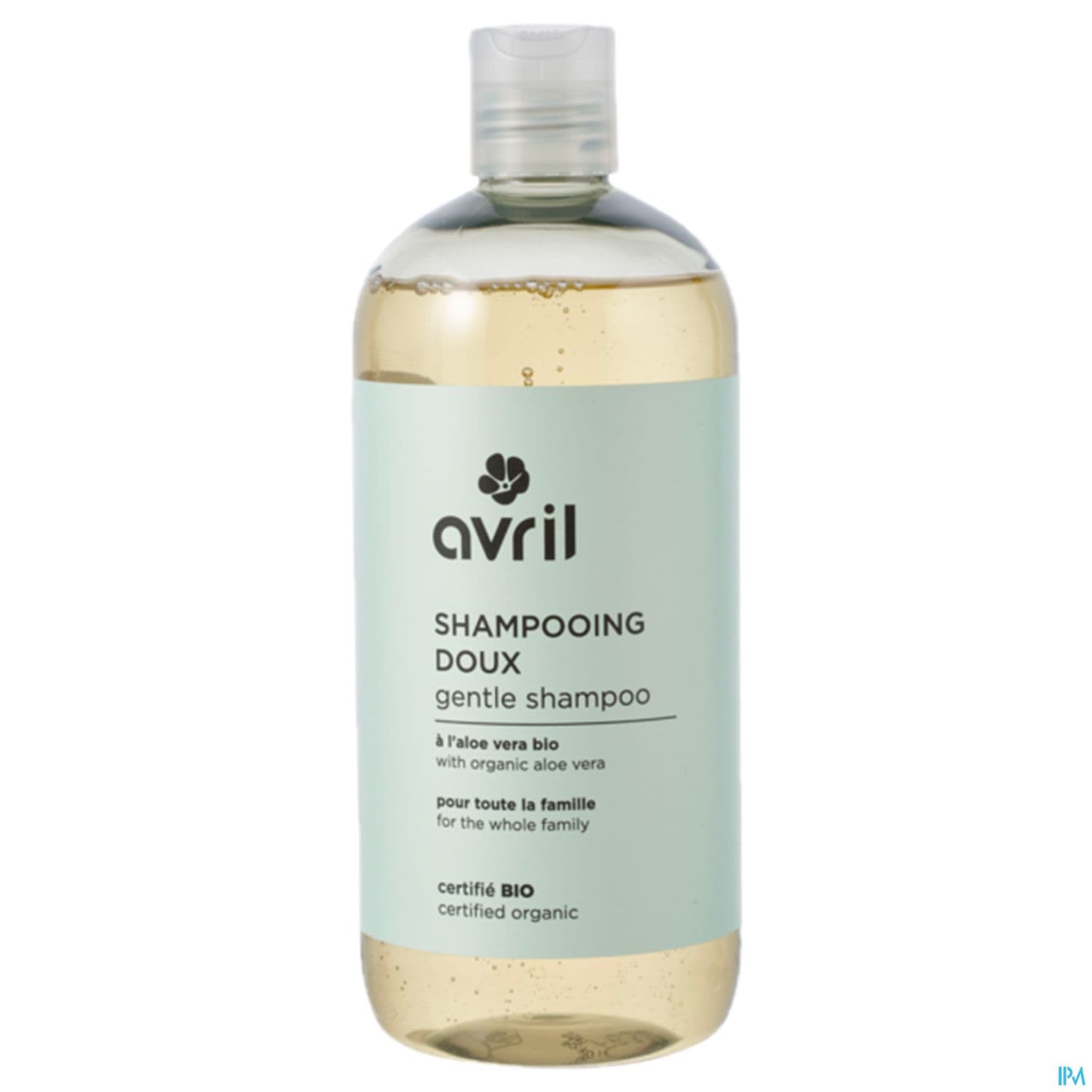 Avril Shampooing Doux Certifie Bio 500ml