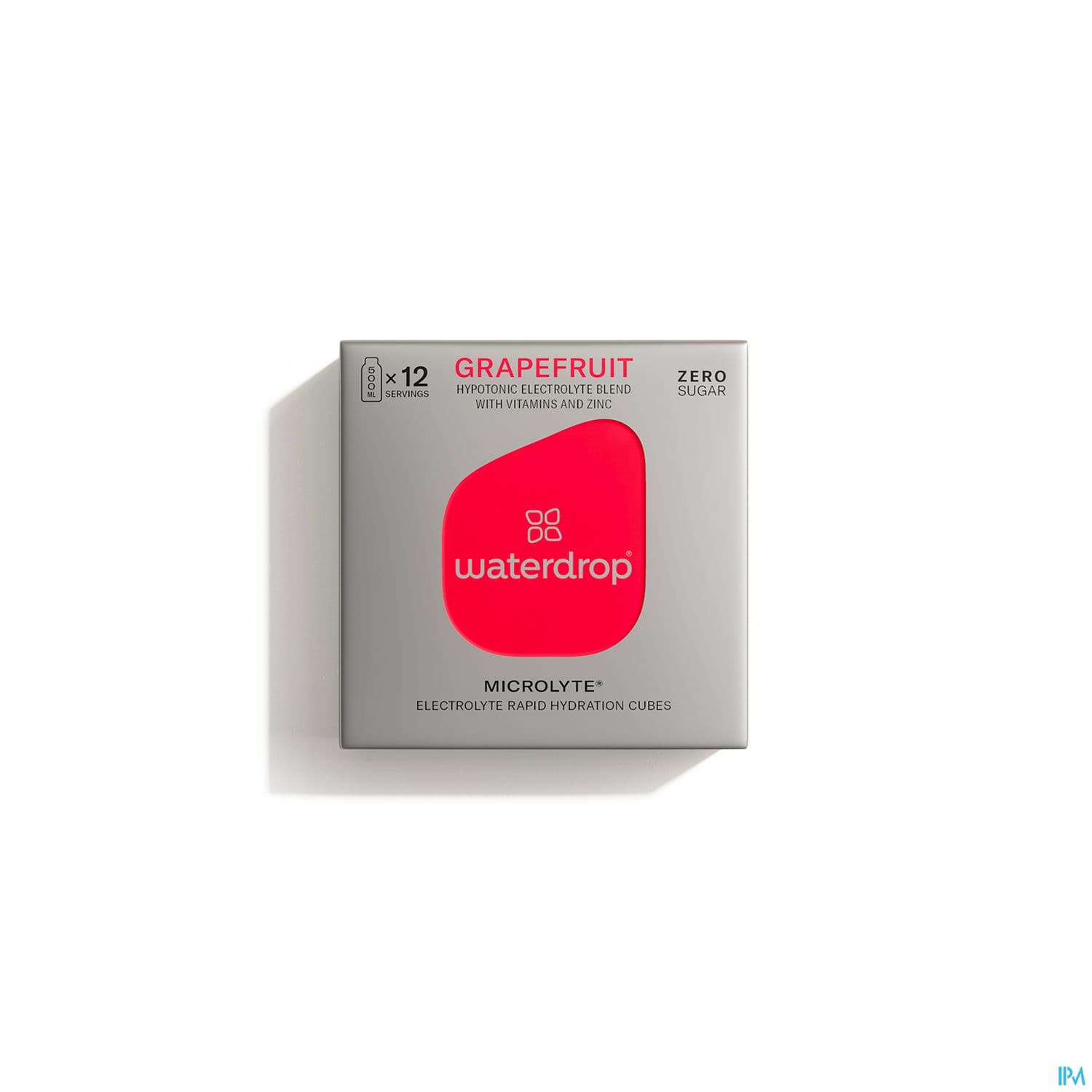 WATERDROP MICROLYTE PAMP ROSE X12