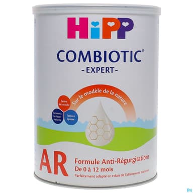 HIPP COMBIOTIC LAIT EXPERT AR 800G